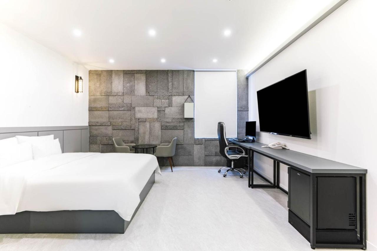 Pyeongtaek Godeok Rich Stay Hotel Kültér fotó